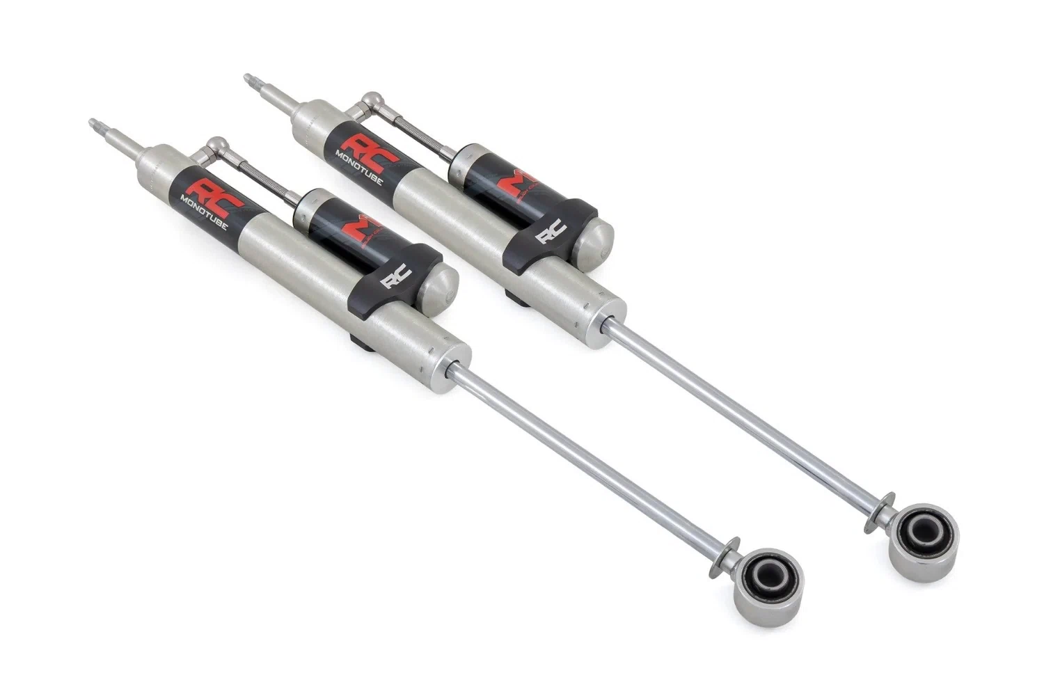 M1R Monotube Rear Shocks - 2-4_ - Toyota Land Cruiser 4WD (2024-2025)